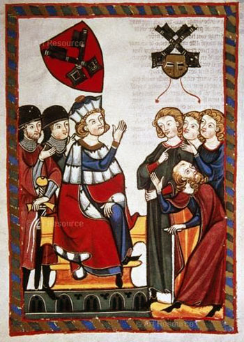 medieval trial