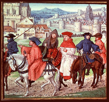pilgrims medieval