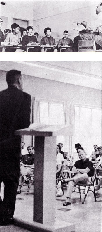modern classrooms 1960s