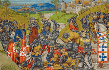 medieval tumult