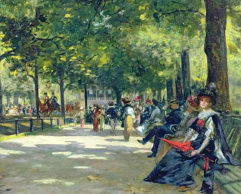 hyde park 1863