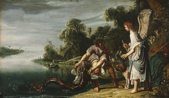 St. Raphael, Tobias, and the fish