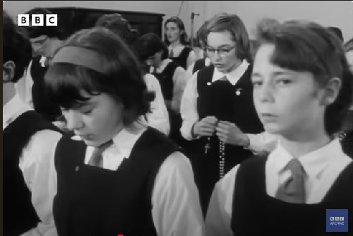 Irish School girls