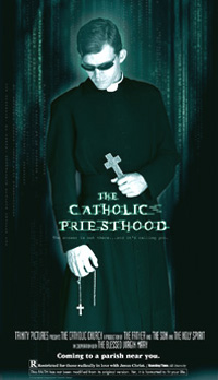 The Matrix Priest advertisement