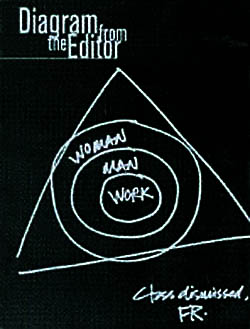 Socialist diagram from the Angelus magazine, June 2007