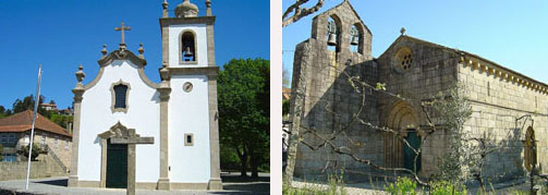The churches of Penhalonga and Tabuaco
