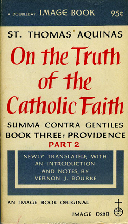 Book Cover of Summa Contra Gentiles