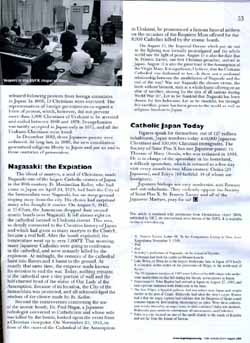 The Angelus article on the SSPX Tokyo chapel