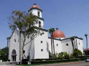 The Basilica of San Juan Capistrano