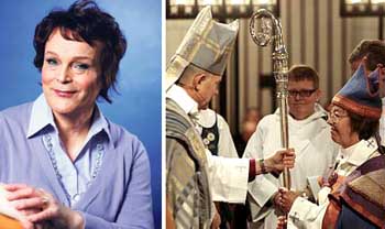 Olli Aalto, the transgender Lutheran Bishop