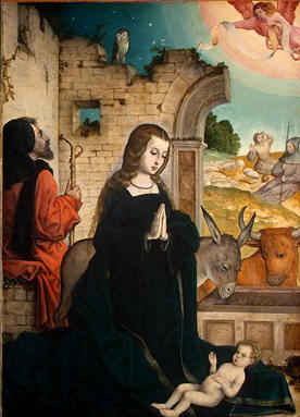 A Nativity Painting