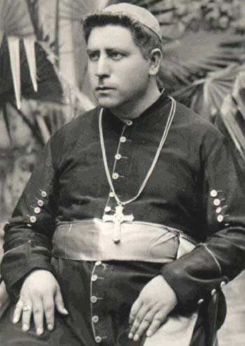 Msgr. José de Jesús Manríquez y Zárate, Obispo de Huejutla, Mexico