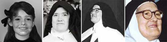 Regression on the photos of Sister Lucy II