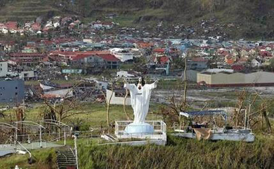 SAcred Heart Jesus, Philippines - Earthquake