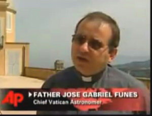 Fr. Gabriel Funes, Vatican Astronomer