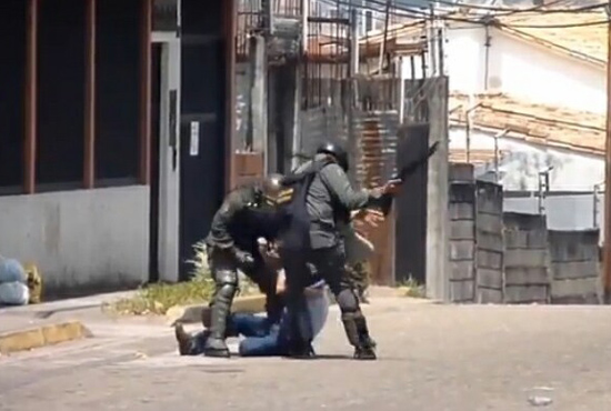 Government violence in Venezuela 02