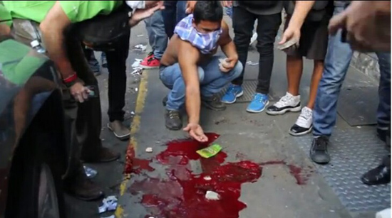 Government violence in Venezuela 04
