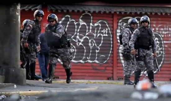 Government violence in Venezuela 08