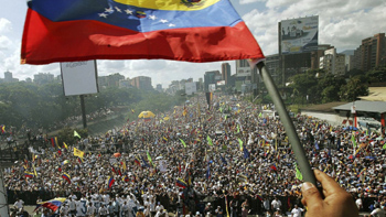 Protests in Venezuela 01