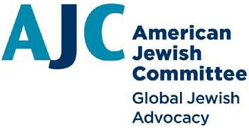 A picture of the American Jewish Committee logo