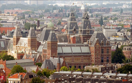 the Amsterdam Rijks museum
