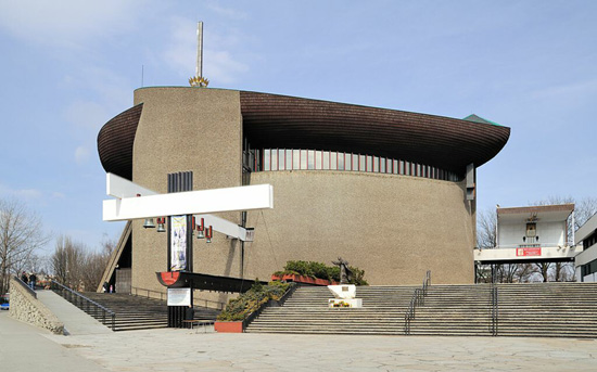 Arka Pana Church, Poland