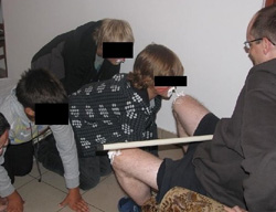 photos of the pedophile initiation rite