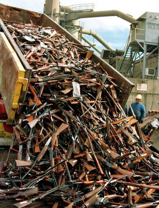 Guns control in Australia