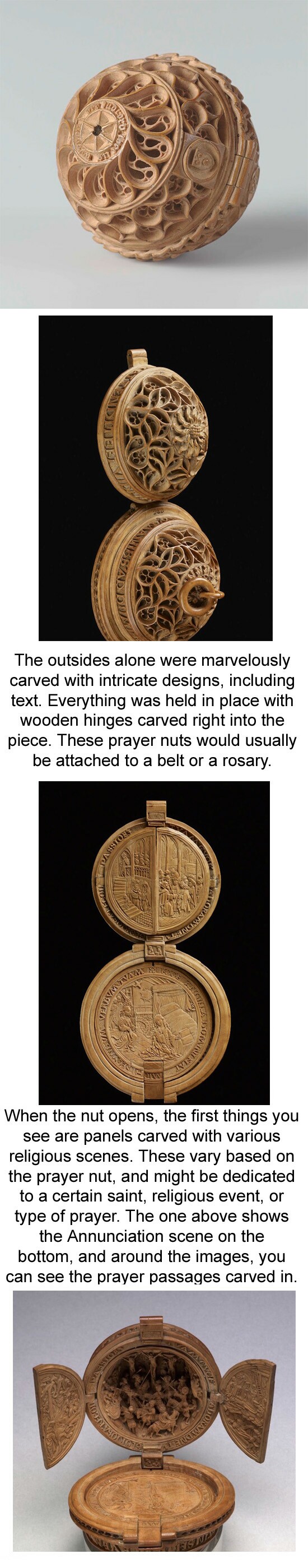 Prayer nuts 1