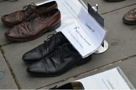 Papal shoes
