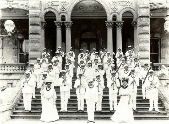 Hawaiian Band - 1900