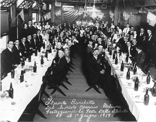 Italian Circle of Workers - 1919