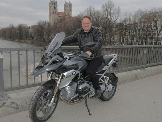 Biker priest - Munich
