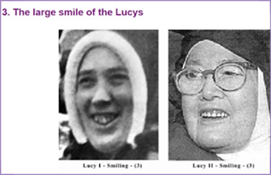 Two Sister Lucys