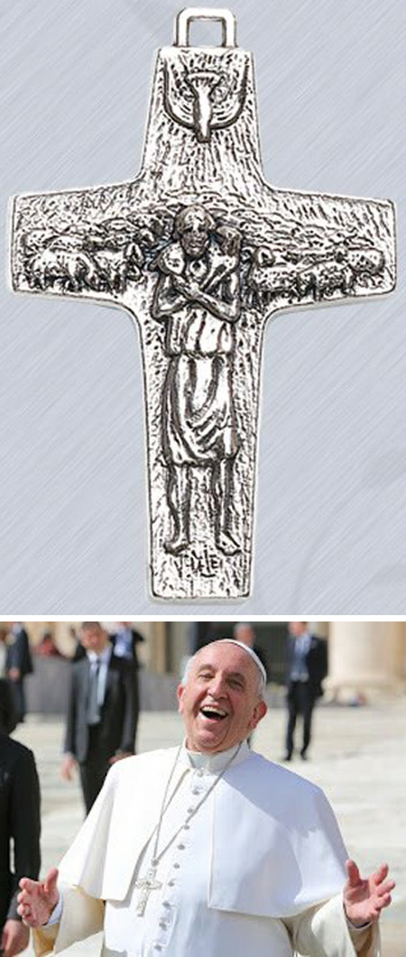 Papal pectoral cross
