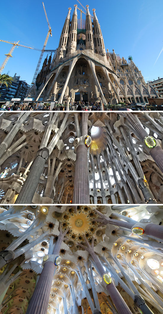 Gaudi's Cathedral , Barcelona