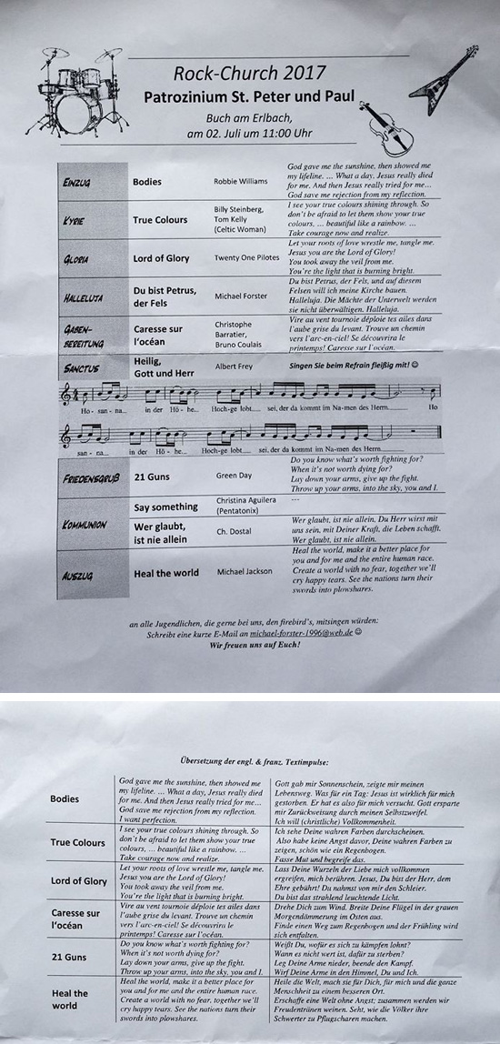 Sheet music Germany