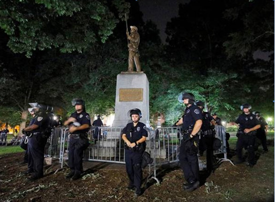 Silent Sam - North Carolina