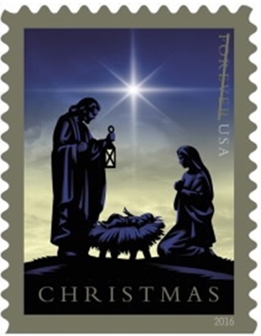 Christmas stamp