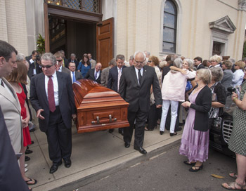 Modern funeral