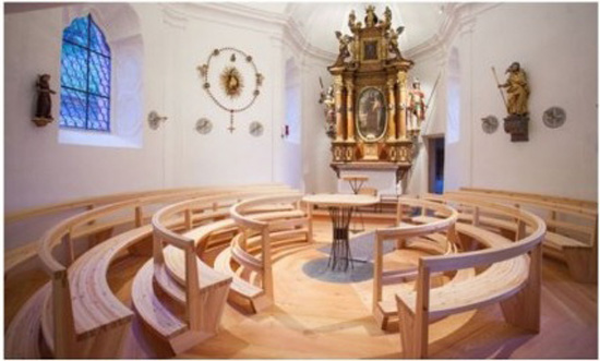 Picnic altar Austria