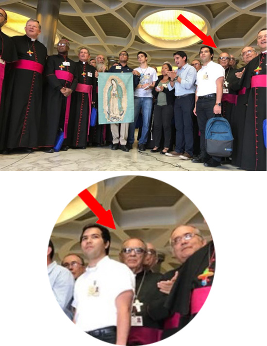 Bishop at Youth Synod 2018