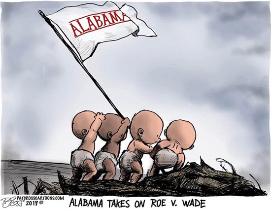 Alabama governor on abortion