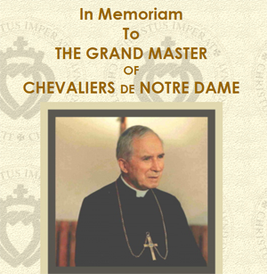 Marcel Lefebvre as Grand Master of Priory of Sion