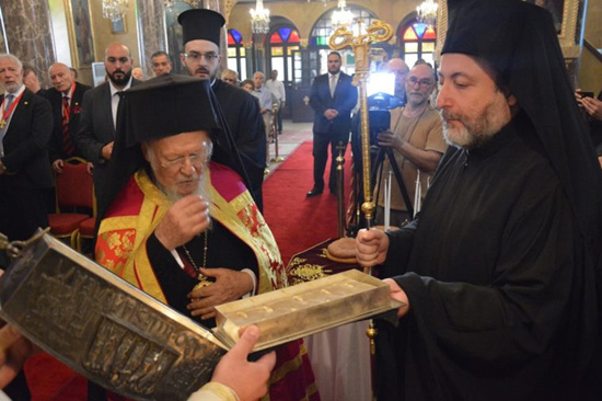 Relic of St Peter given to Schismatics