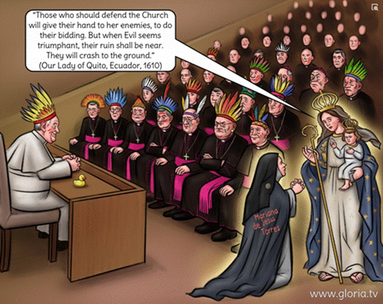 Our Lady Good Success and Amazon Synod