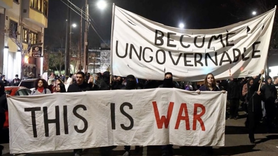 Antifa wants to ignite a civil war