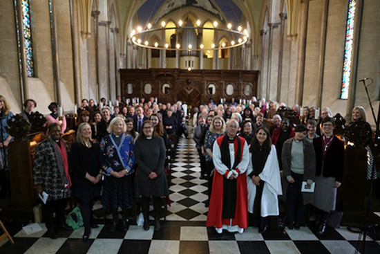 Female deacons at Lambeth