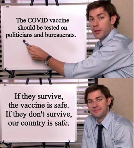 Testing vaccines