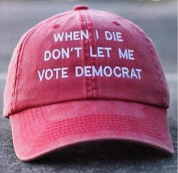 Democrat dead ballots